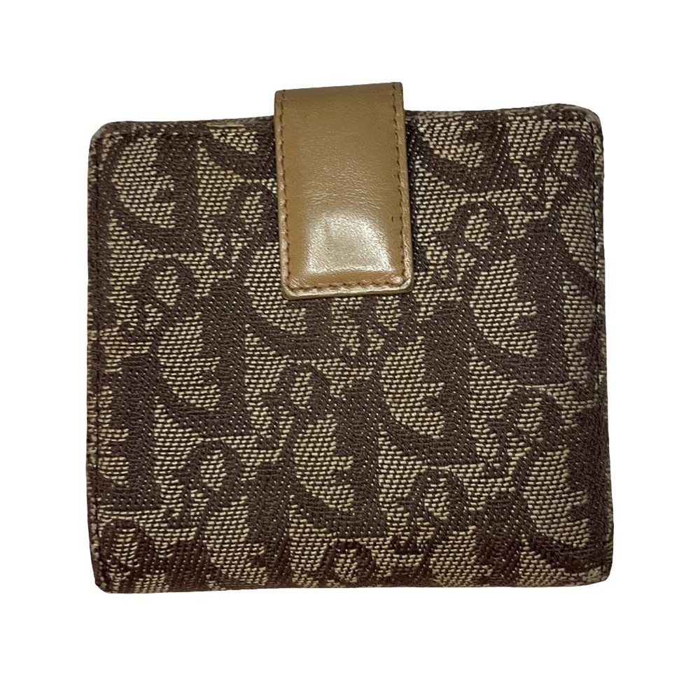 Christian Dior Vintage Trotter Wallet - Picture 2 of 7